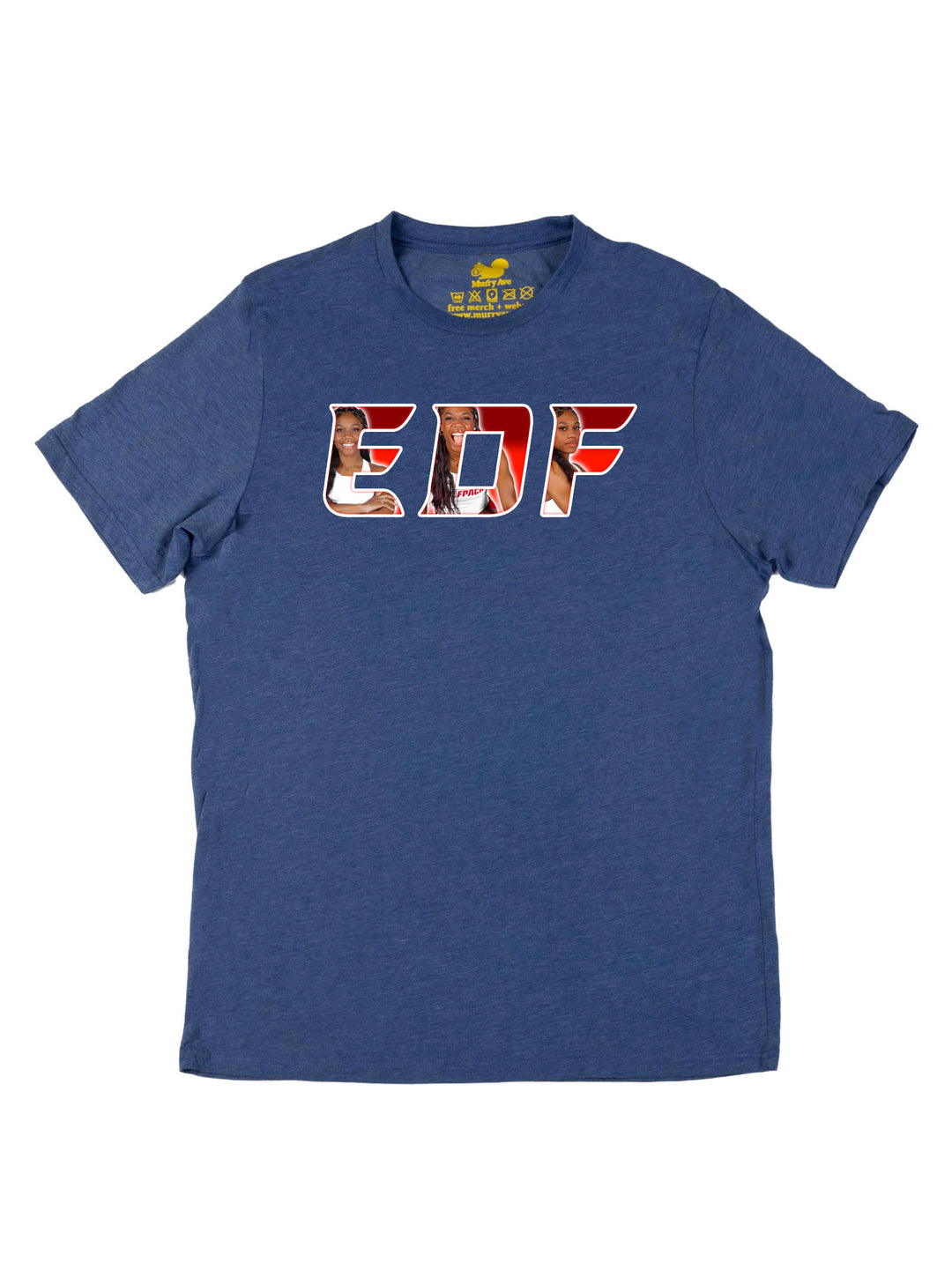 Elyssia Fisher Initials Unisex T-Shirt