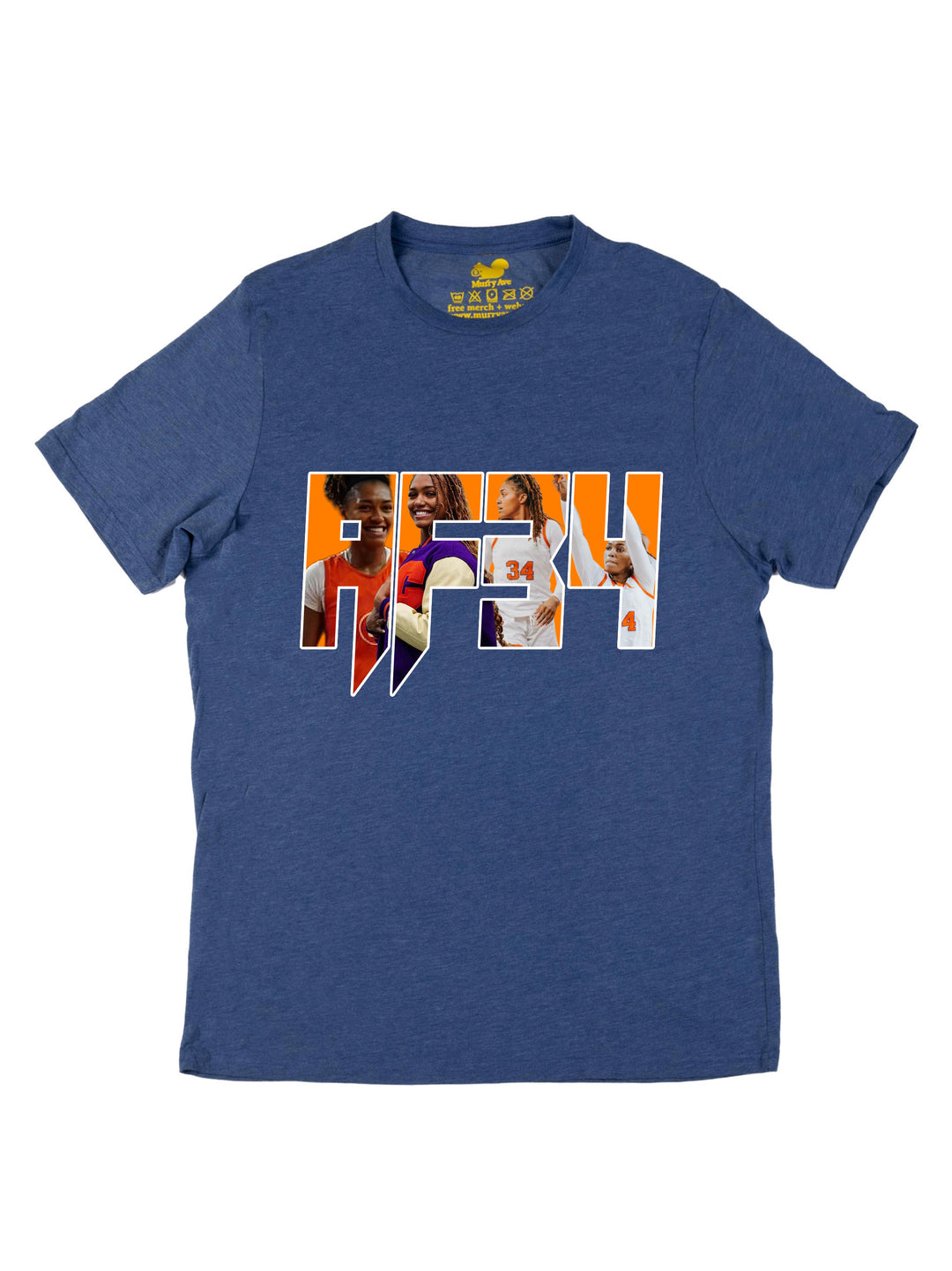 Amani Freeman Initials Unisex T-Shirt