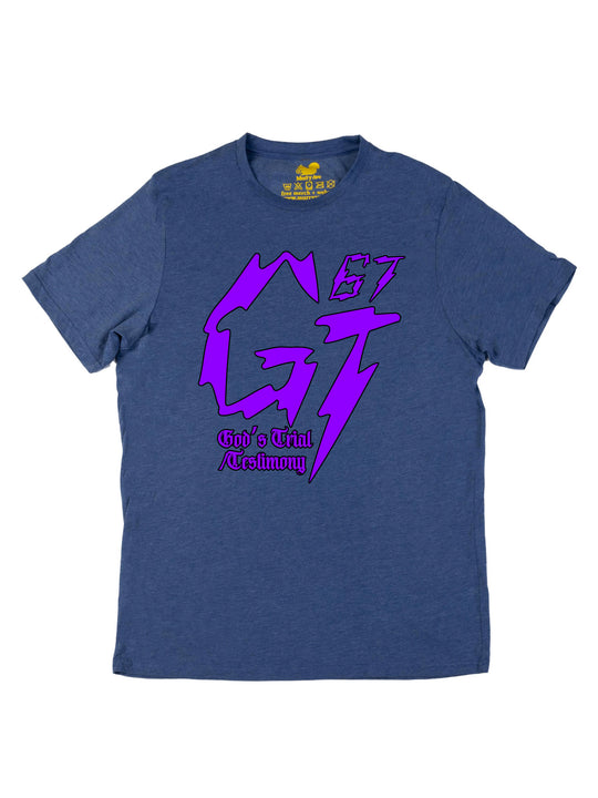 James Glover Tyson Logo Purple Unisex T-Shirt