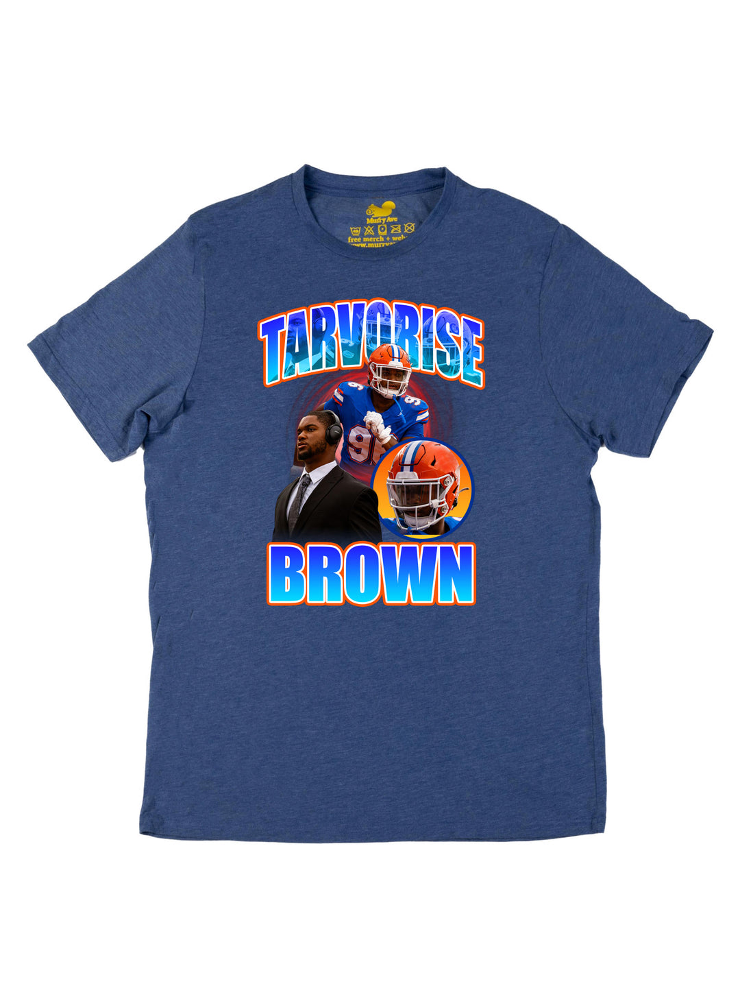 Tarvorise Brown Collage Unisex T-Shirt
