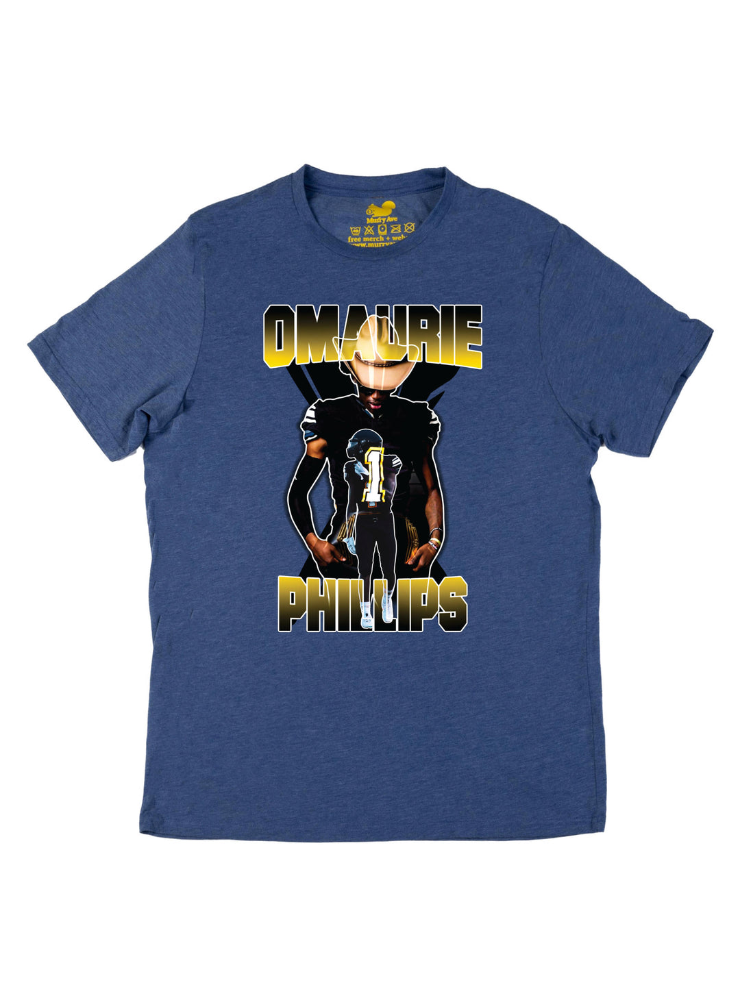 Omaurie Phillips Unisex T-Shirt