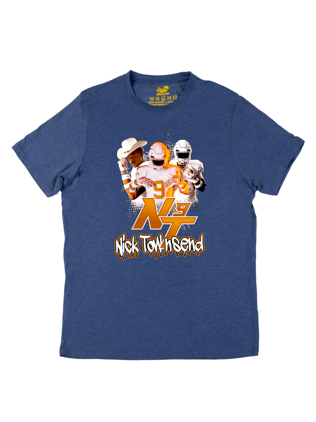 Nick Townsend Collage Unisex T-Shirt