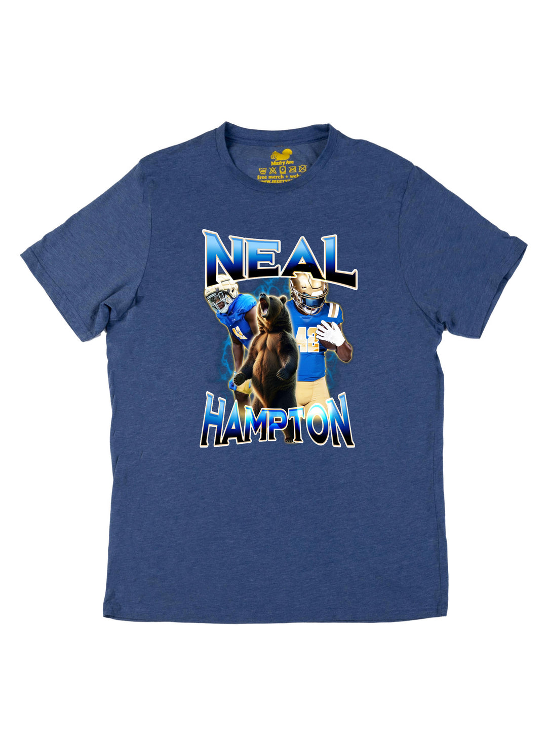Neal Hampton Collage Unisex T-Shirt