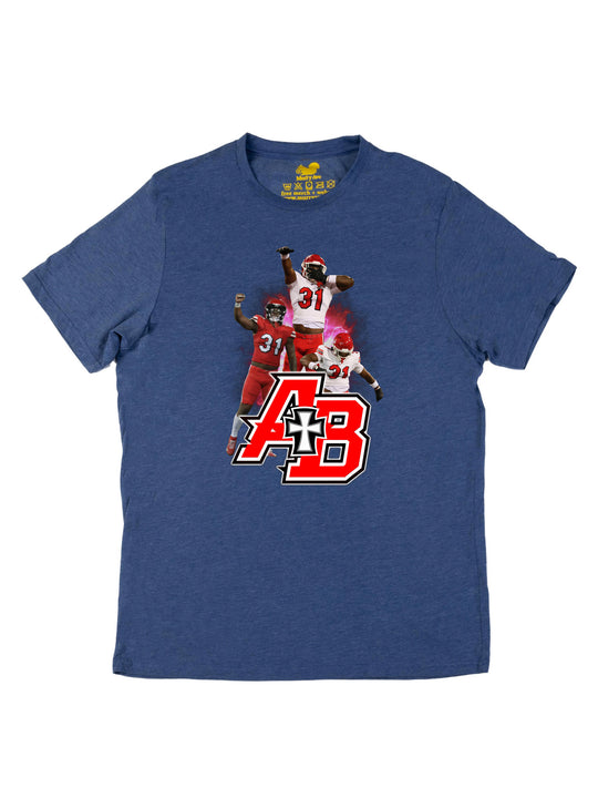 Anthony Brackenridge Collage Unisex T-Shirt