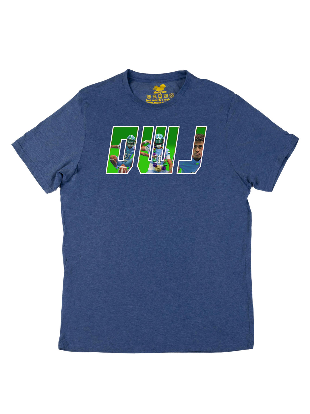 Dallas Winner Johnson Initials Unisex T-Shirt