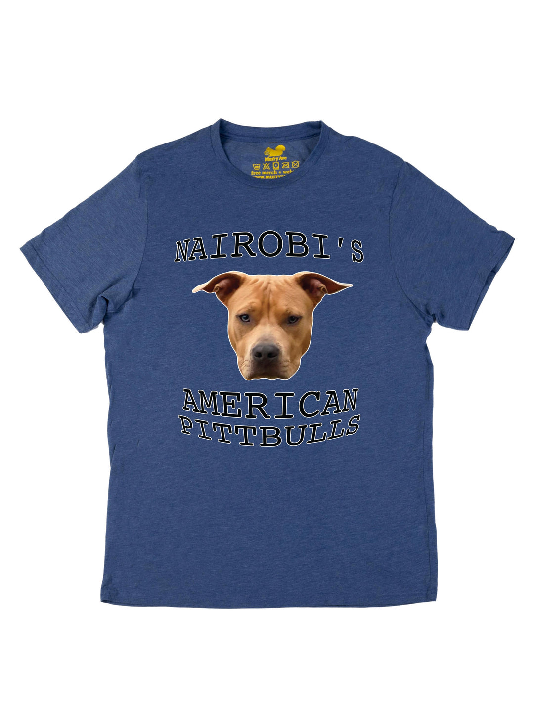 Nairobis American Pittbulls Unisex T-Shirt