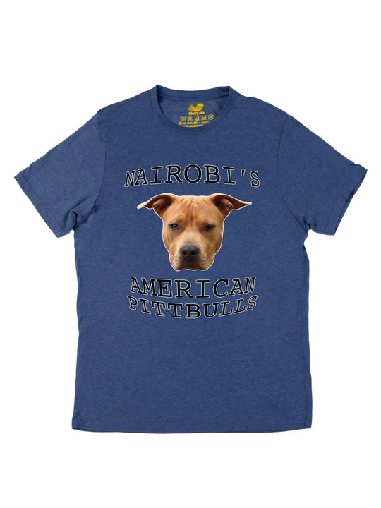 Nairobis American Pittbulls Unisex T-Shirt