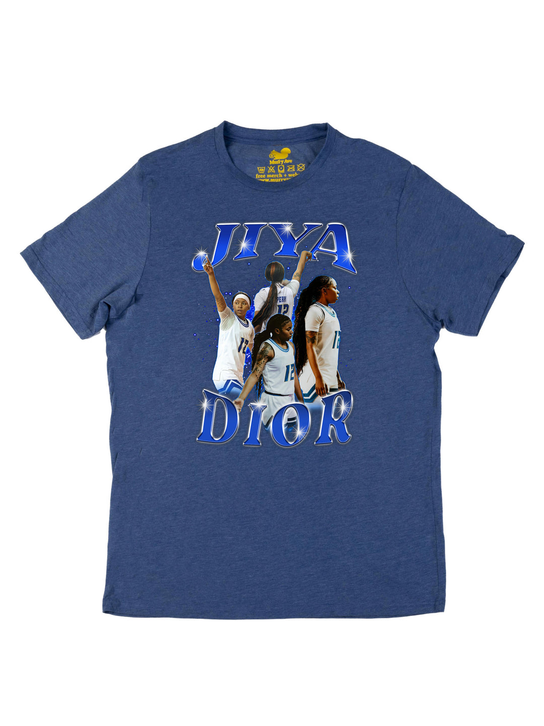 Jiya Perry Collage Unisex T-Shirt