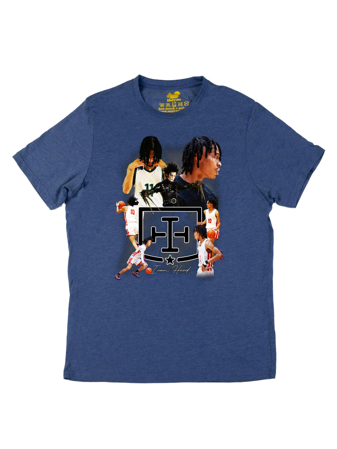 Ivan Hood Collage Unisex T-Shirt