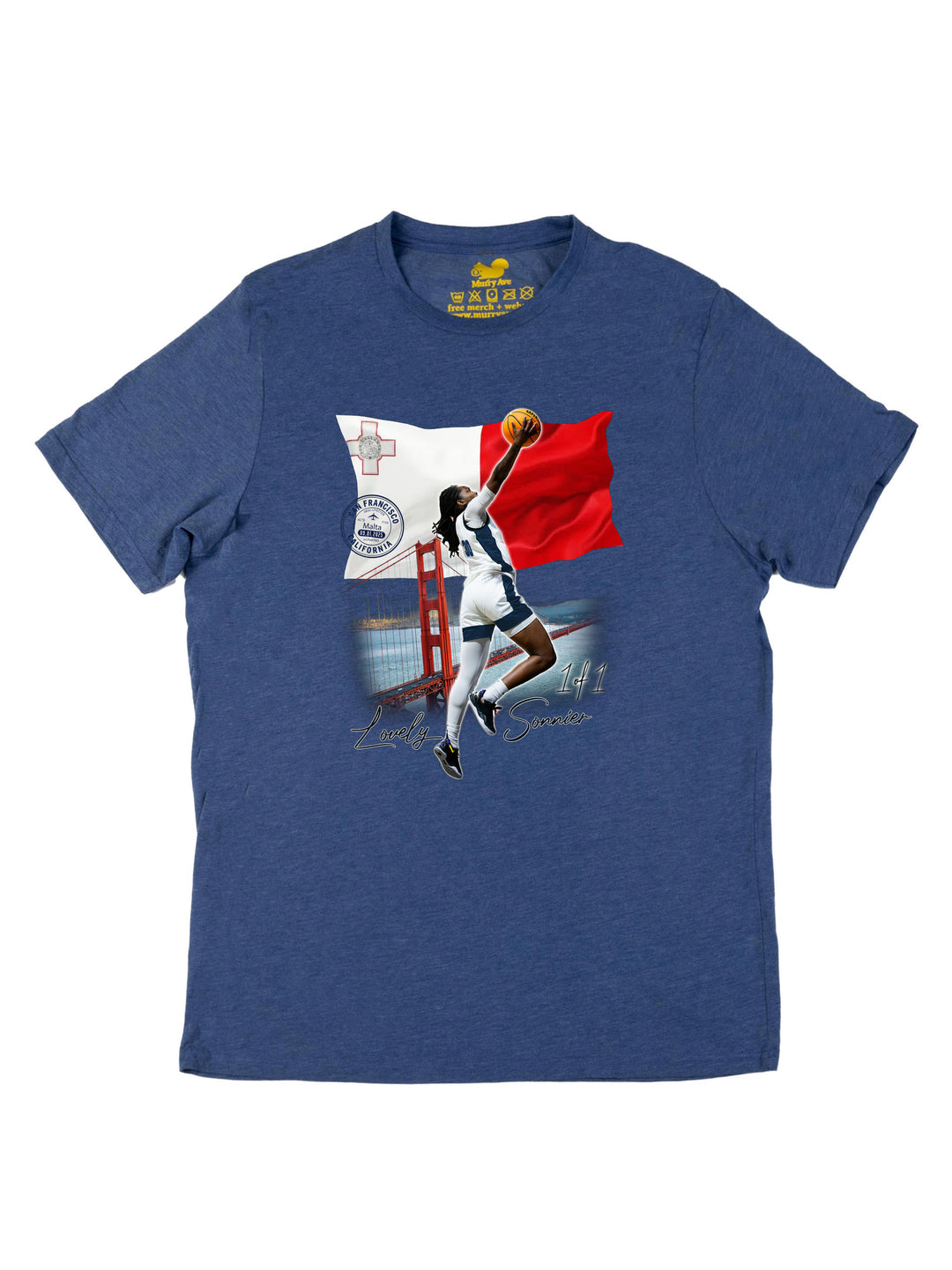 Lovely Sonnier 1 of 1 Unisex T-Shirt