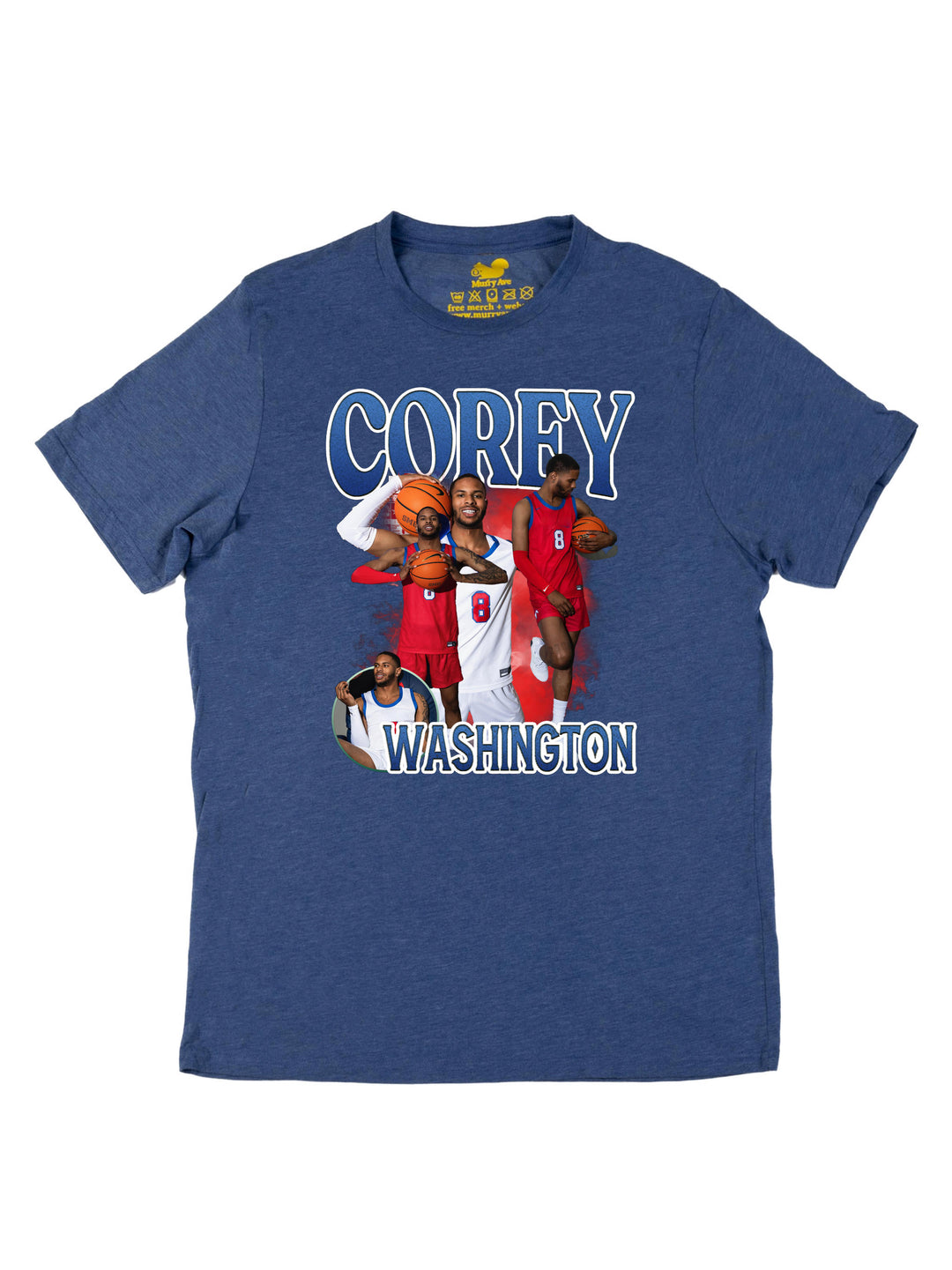 Corey Washington Collage Unisex T-Shirt