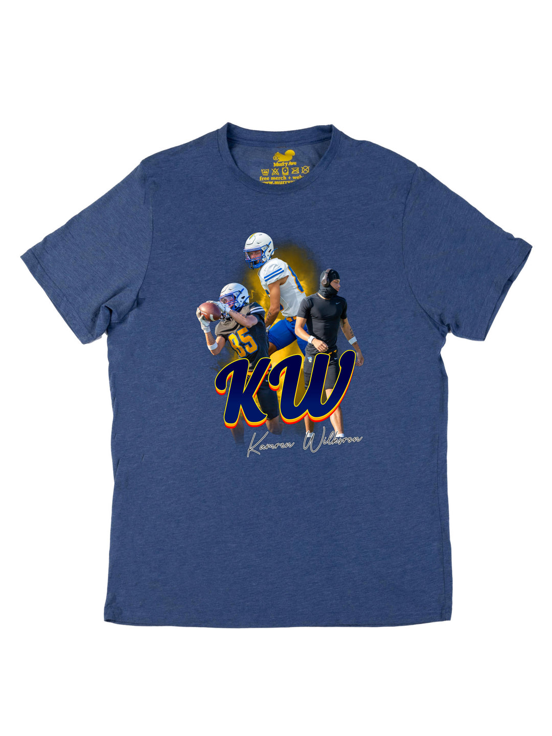 Kamren Wilkerson Initials Unisex T-Shirt