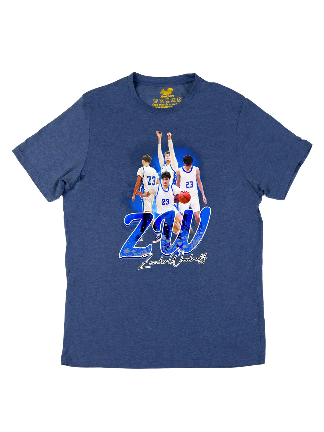 Zander Woodruff Initials Unisex T-Shirt