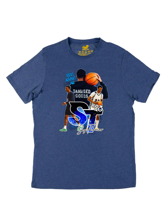 Sky Thomas Initials Unisex T-Shirt