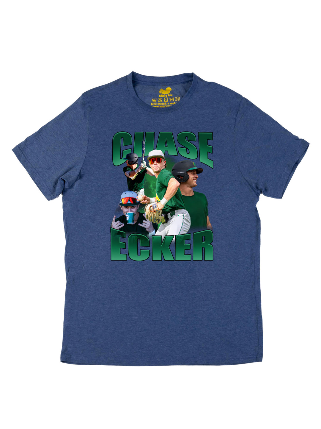 Chase Ecker Collage Unisex T-Shirt