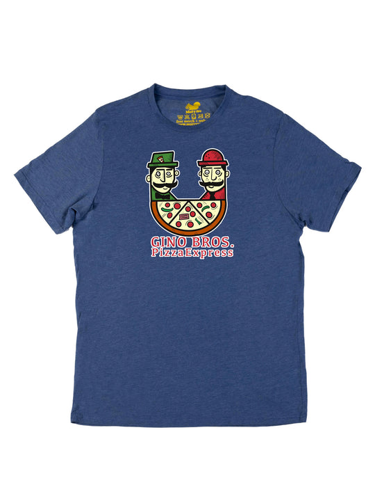 Gino Bros Pizza Express Unisex T-Shirt