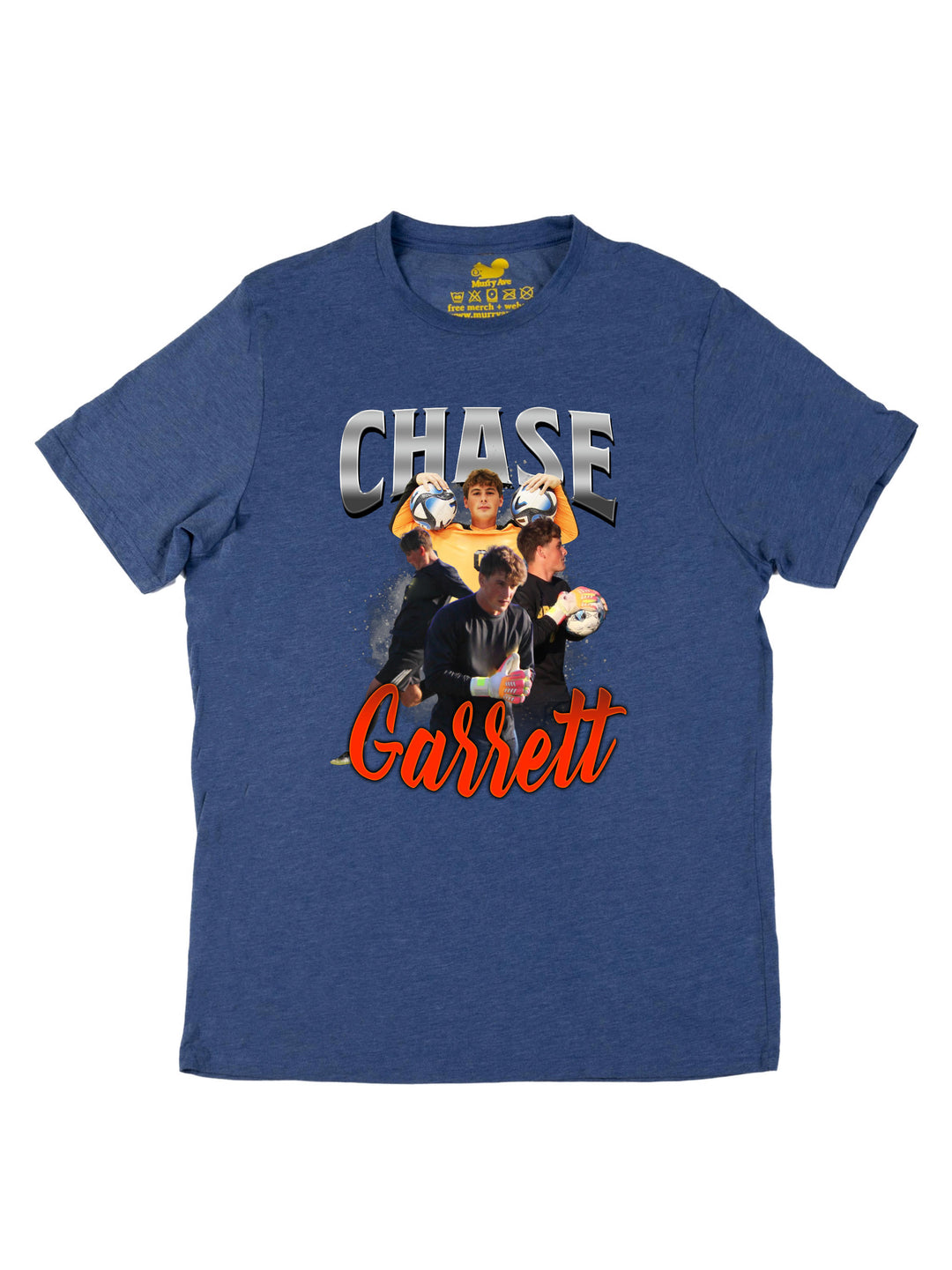Chase Garrett Collage Unisex T-Shirt