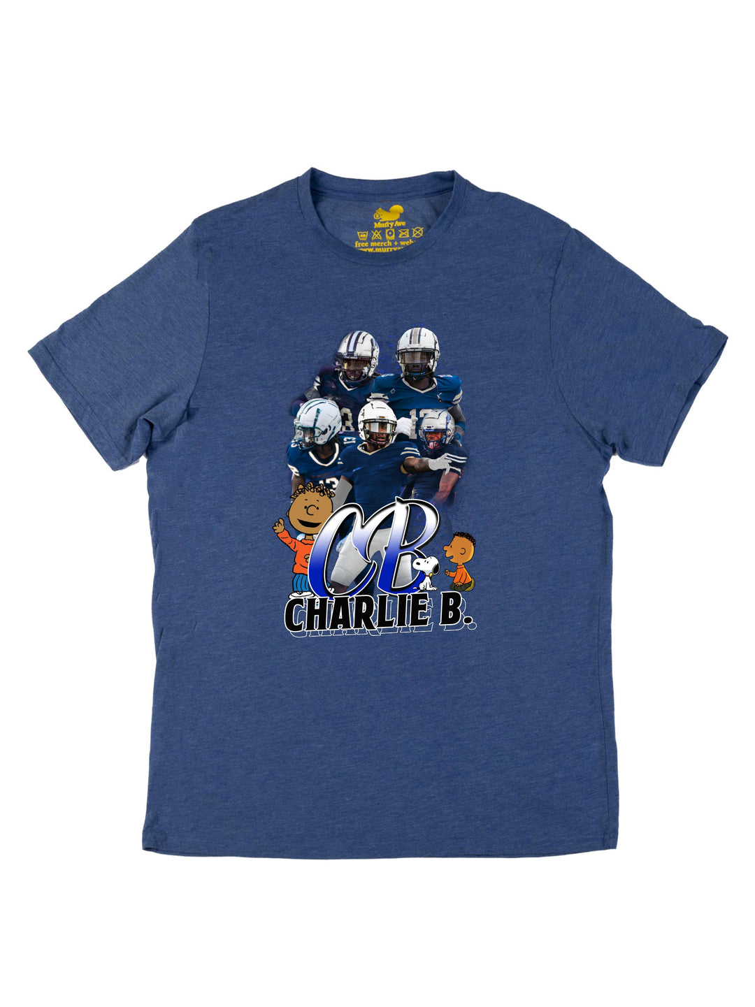 Charles Brown Collage Unisex T-Shirt