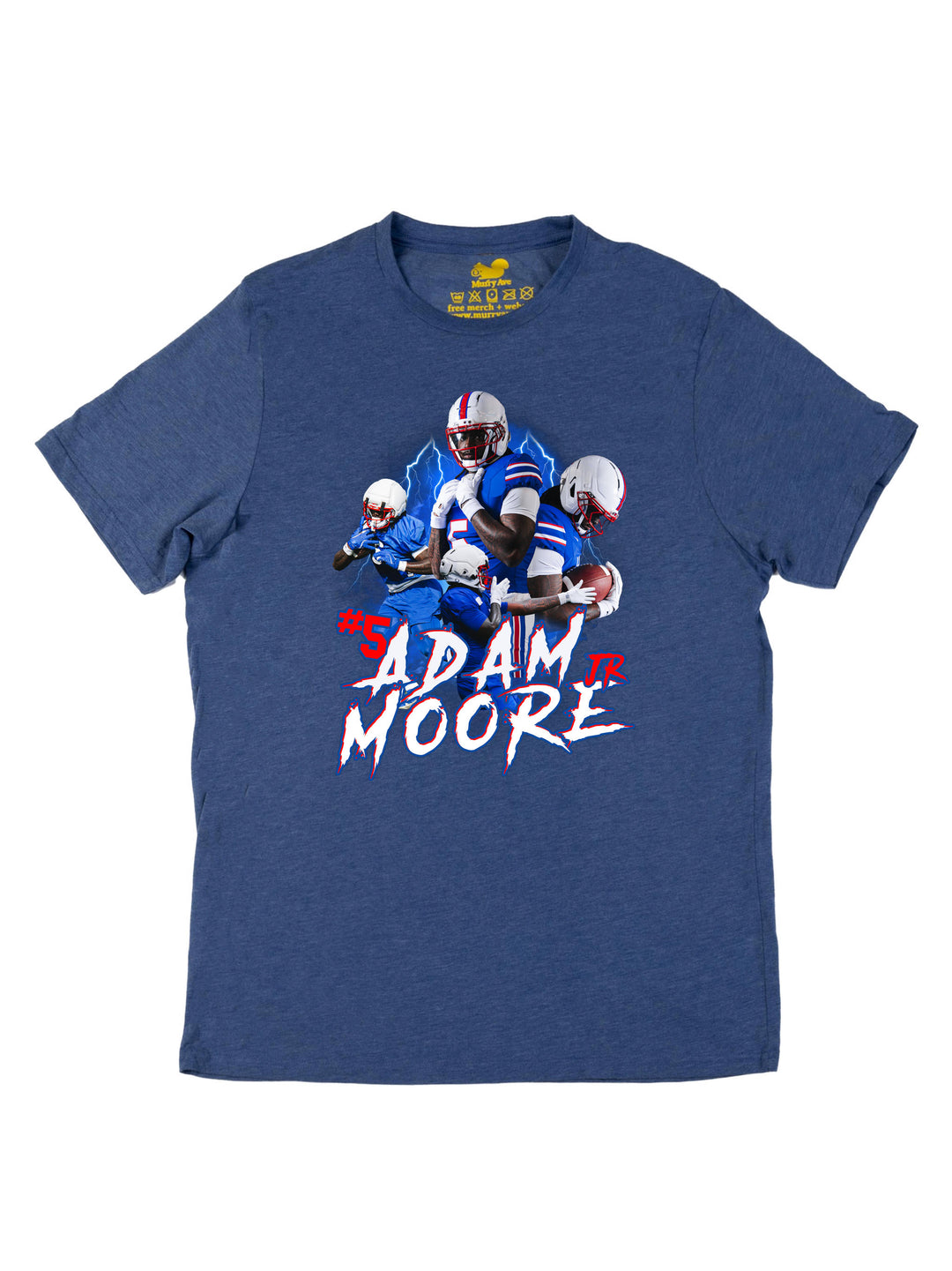 Adam Moore Collage V2 Unisex T-Shirt