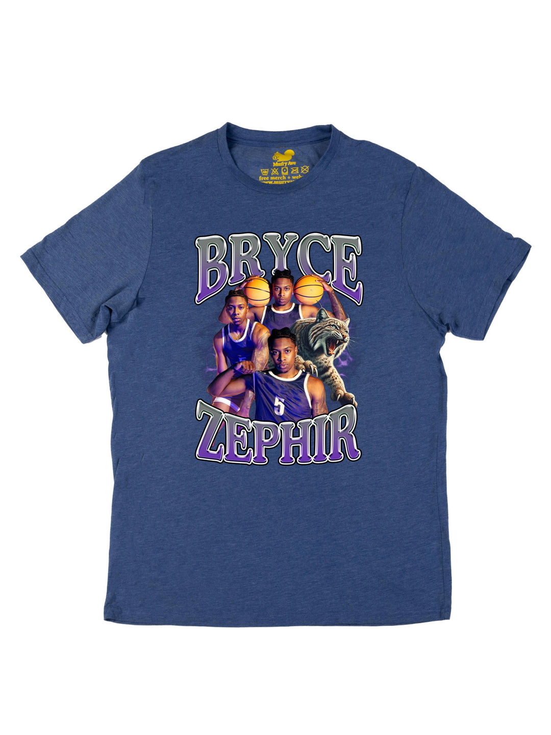 Bryce Zephir Unisex T-Shirt