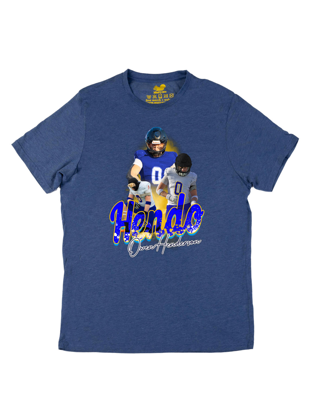 Owen Henderson Collage Unisex T-Shirt