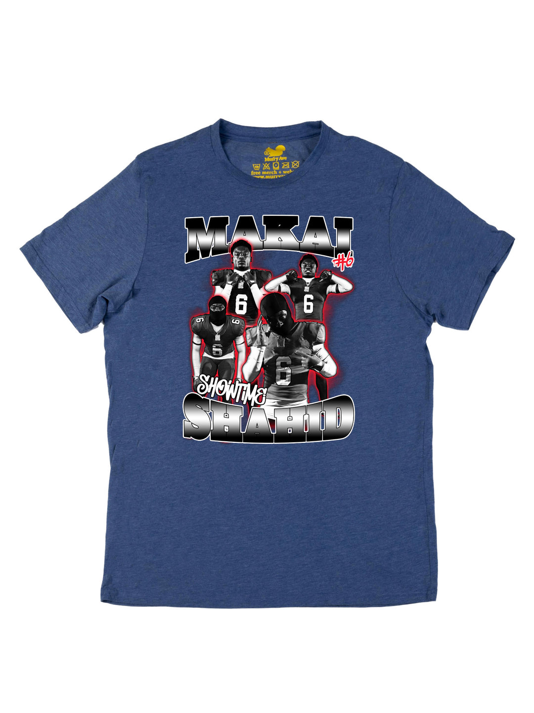 Makai Shahid Unisex T-Shirt