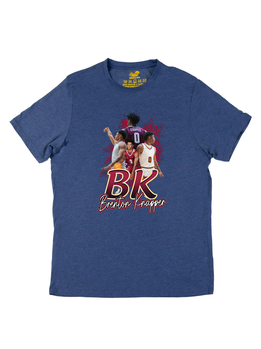 Brenton Knapper Initials Unisex T-Shirt