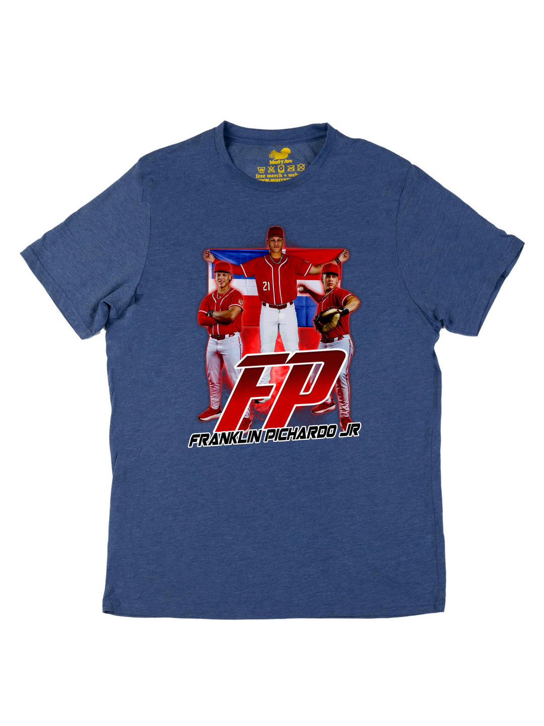 Franklin Pichardo Initials Unisex T-Shirt