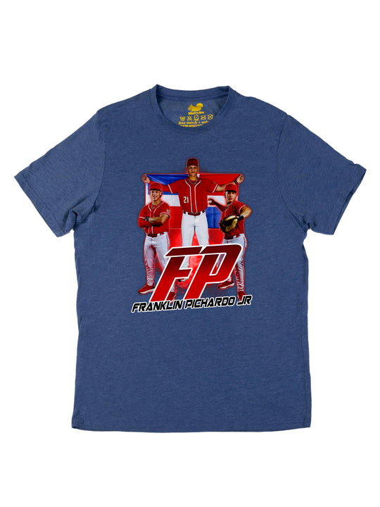 Franklin Pichardo Initials Unisex T-Shirt