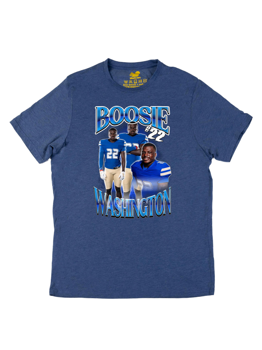 Kelvin Washington Collage Unisex T-Shirt