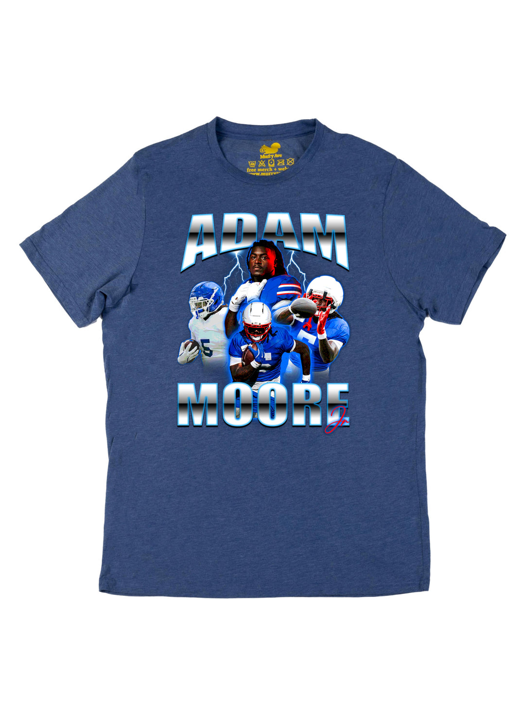 Adam Moore Collage Unisex T-Shirt