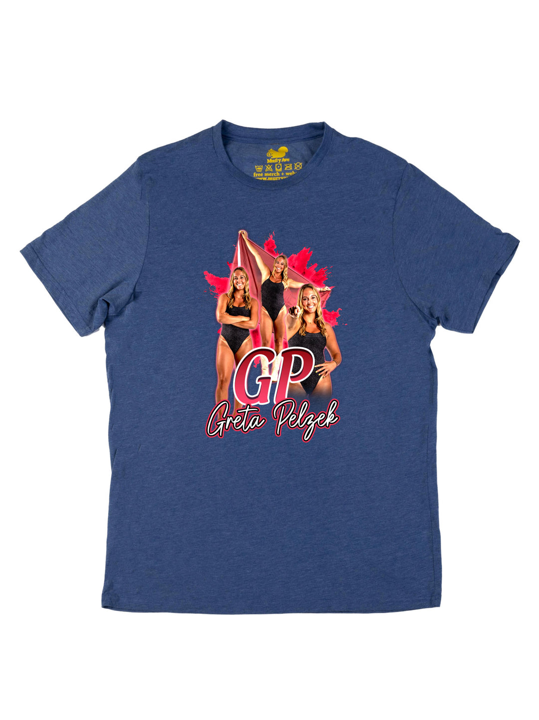 Greta Pelzek Initials Unisex T-Shirt