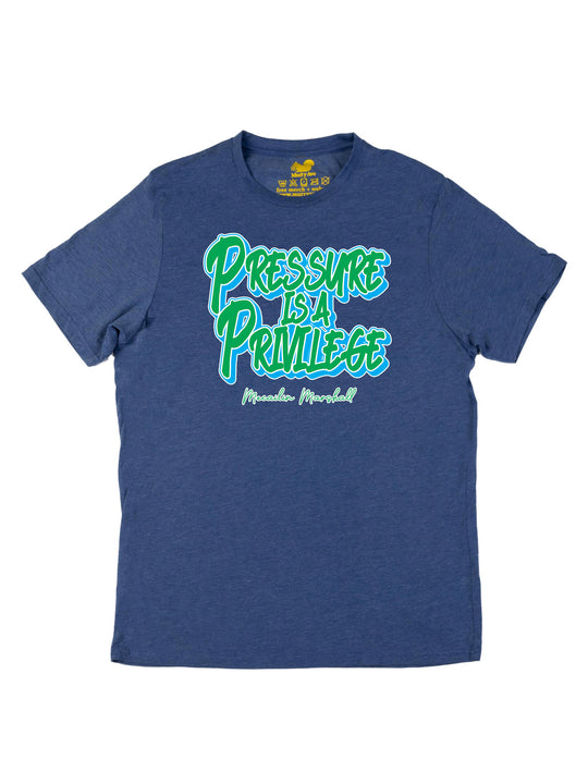 Mecailin Marshall Slogan Unisex T-Shirt