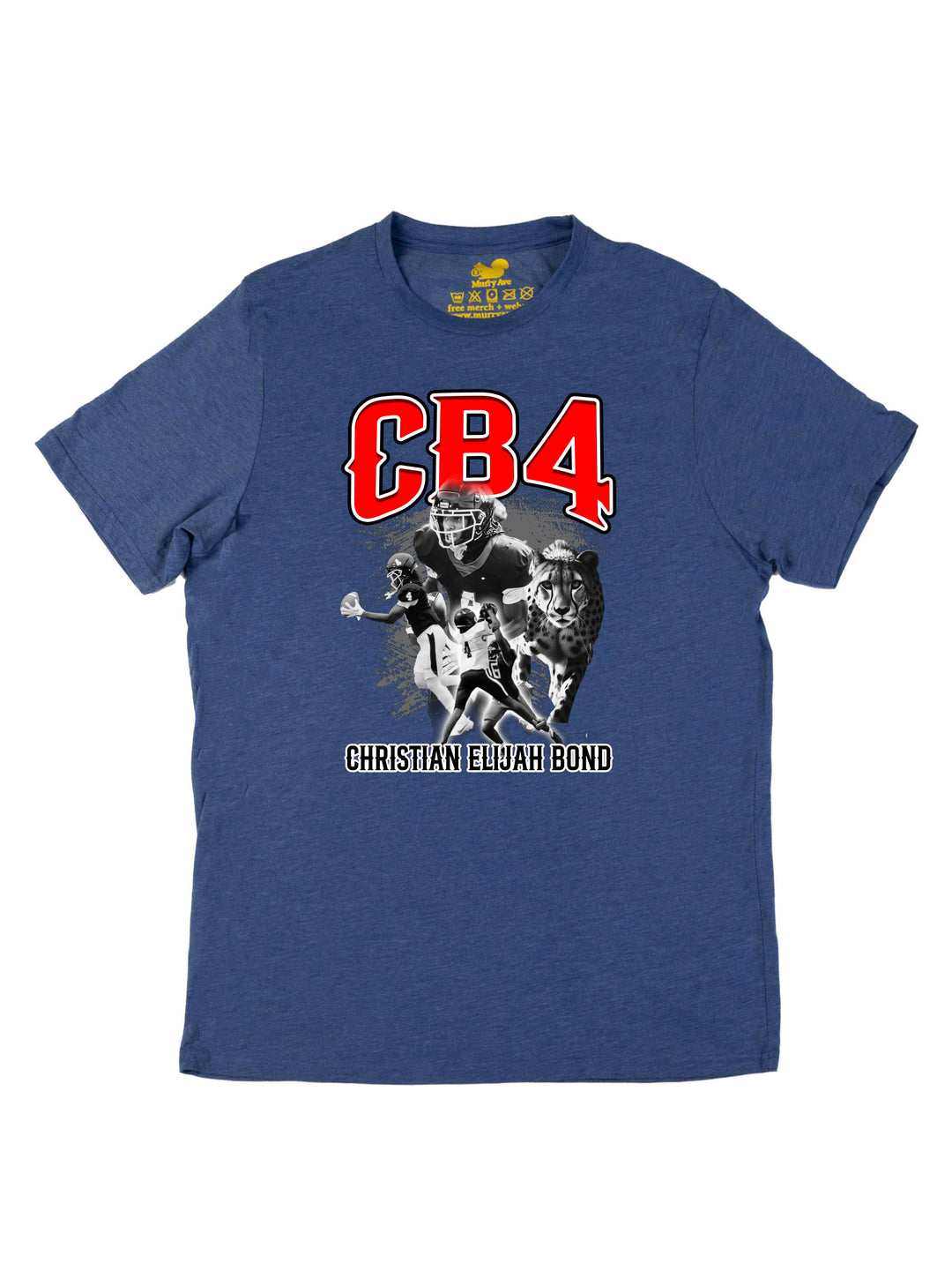 Christian Elijah Bond Bulk Unisex T-Shirt