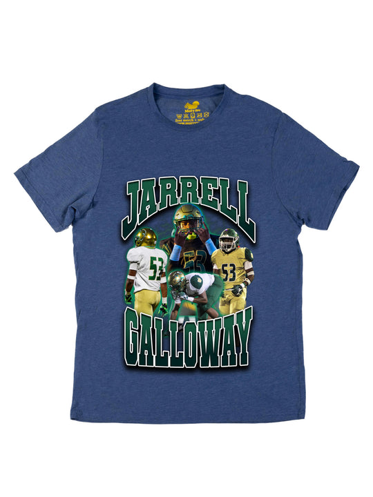 Jarrell Galloway Unisex T-Shirt