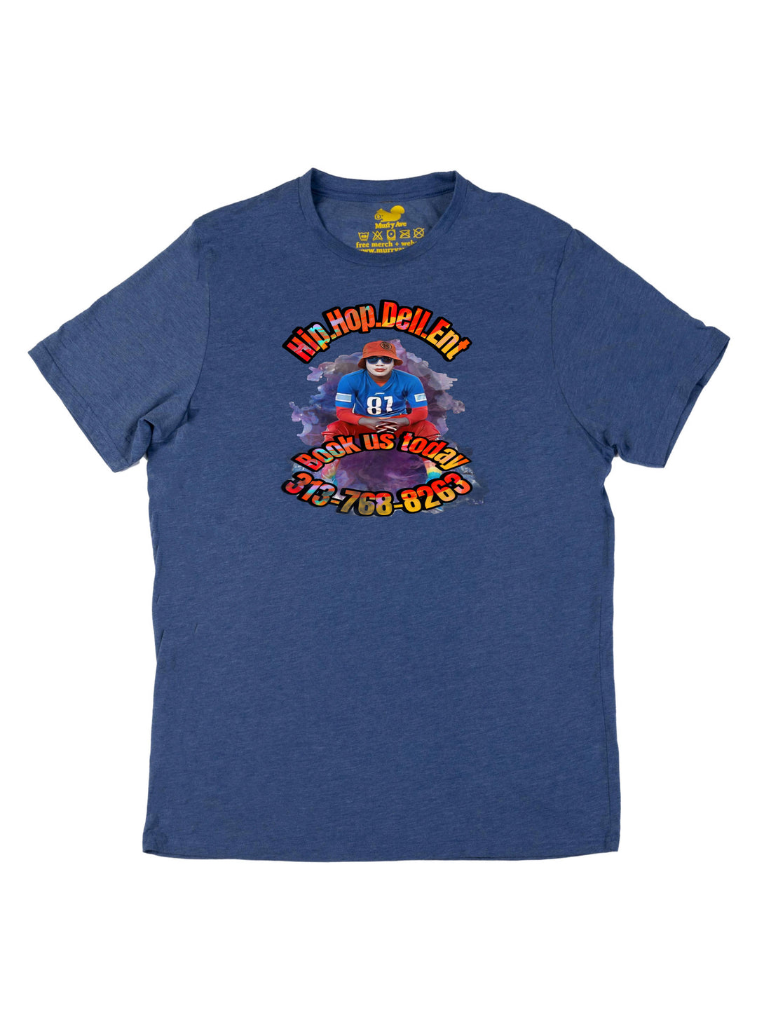 HipHopDellEnt Bulk Unisex T-Shirt