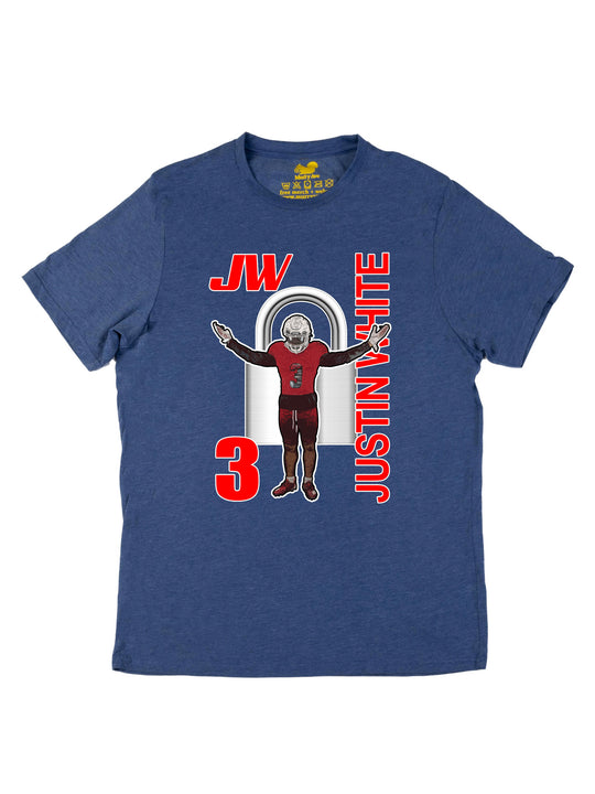Justin White Unisex T-Shirt
