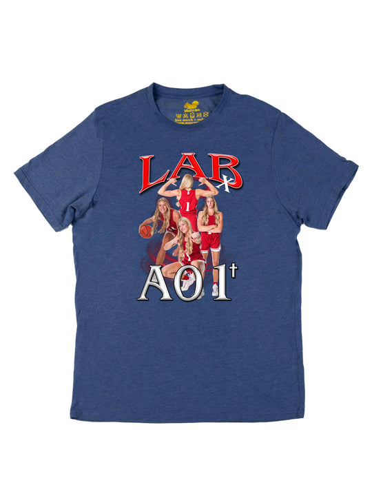 Lexus Bargesser Collage Unisex T-Shirt