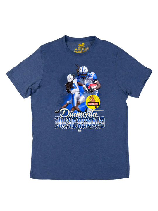Diamonta Honeywood Unisex T-Shirt