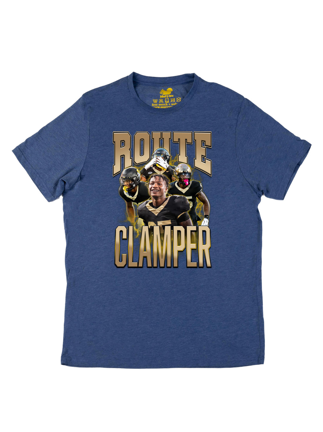 Jamare Glasker Collage Unisex T-Shirt