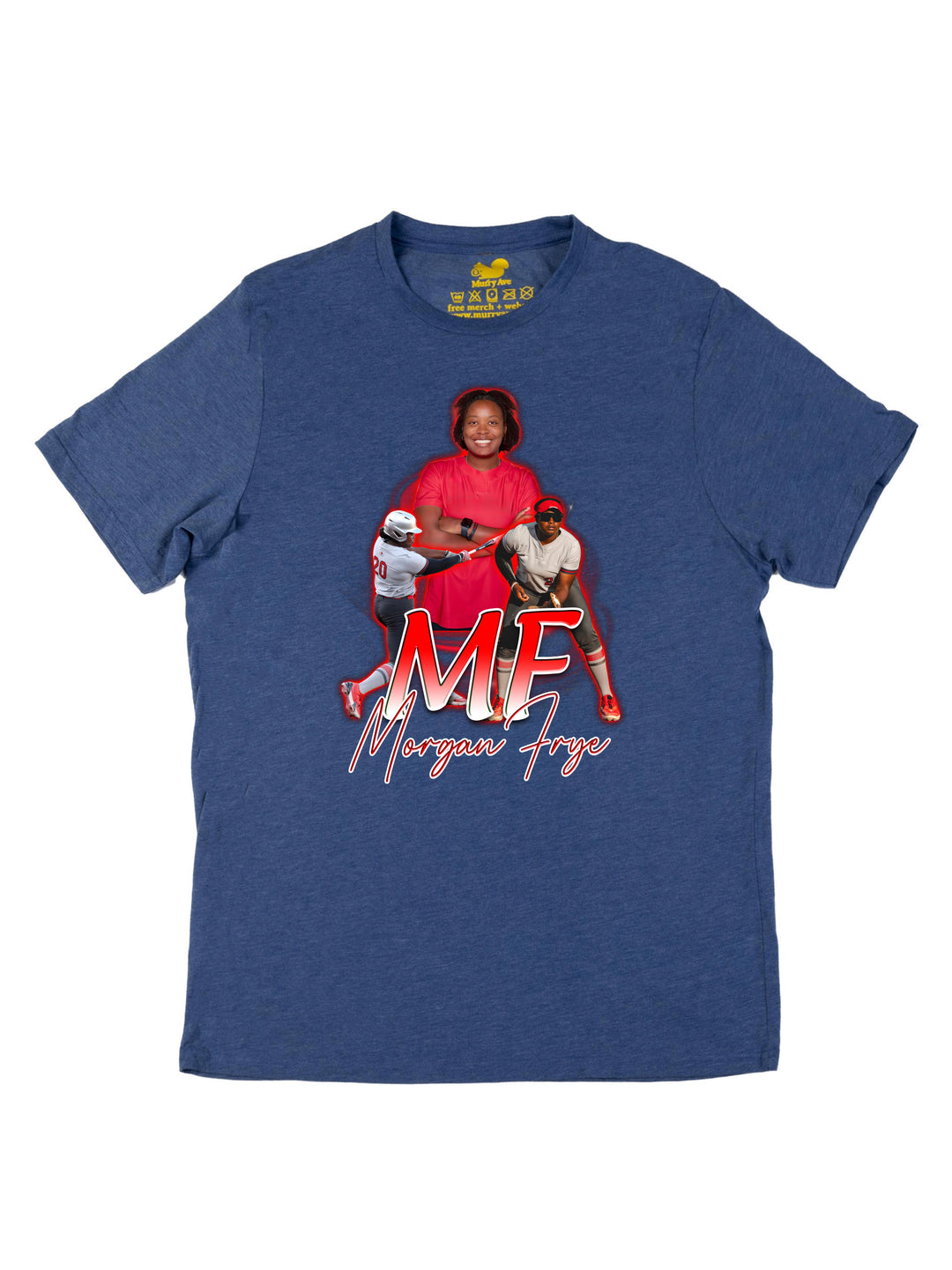 Morgan Frye Collage Unisex T-Shirt