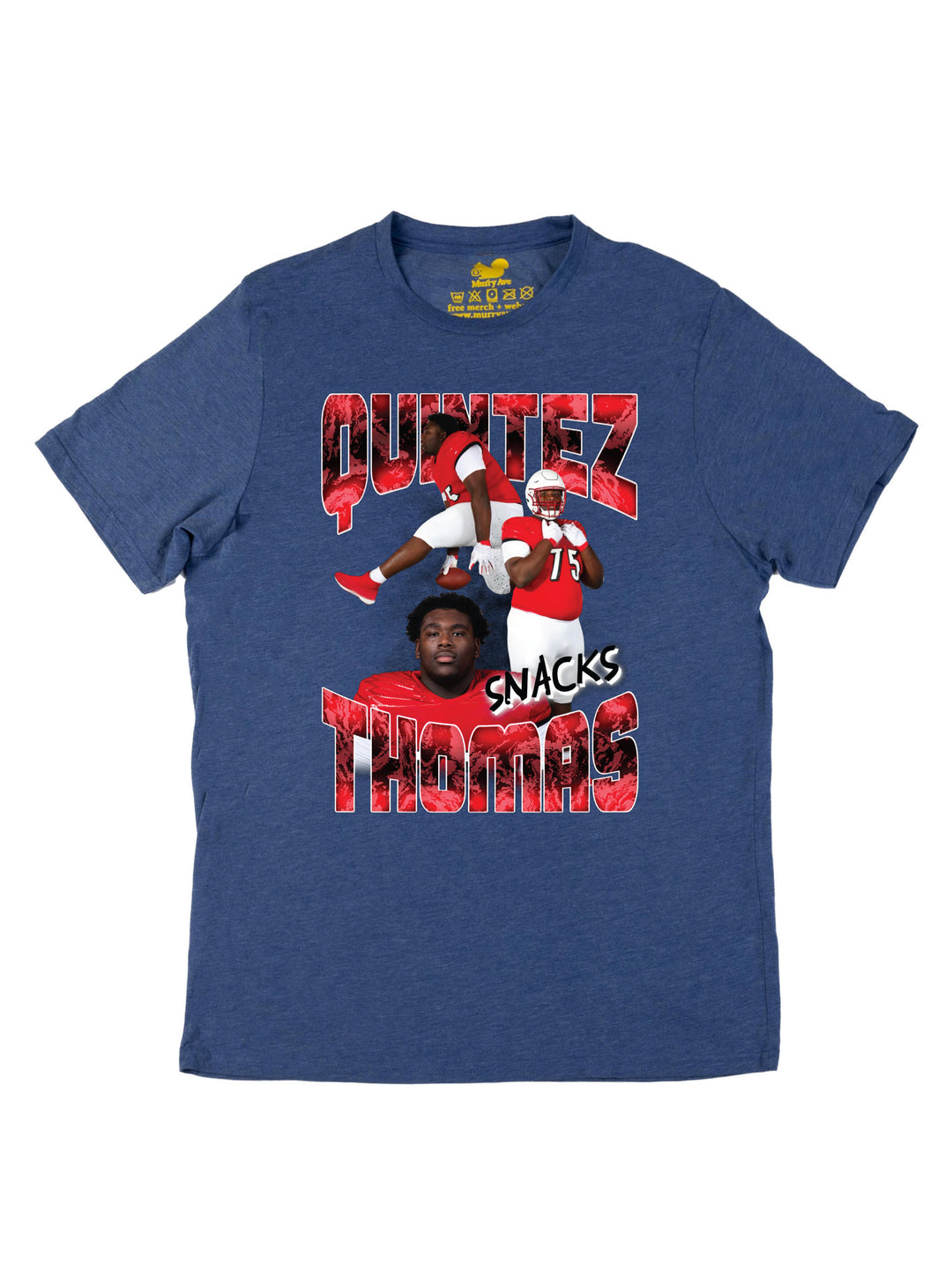 Quintez Thomas Unisex T-Shirt