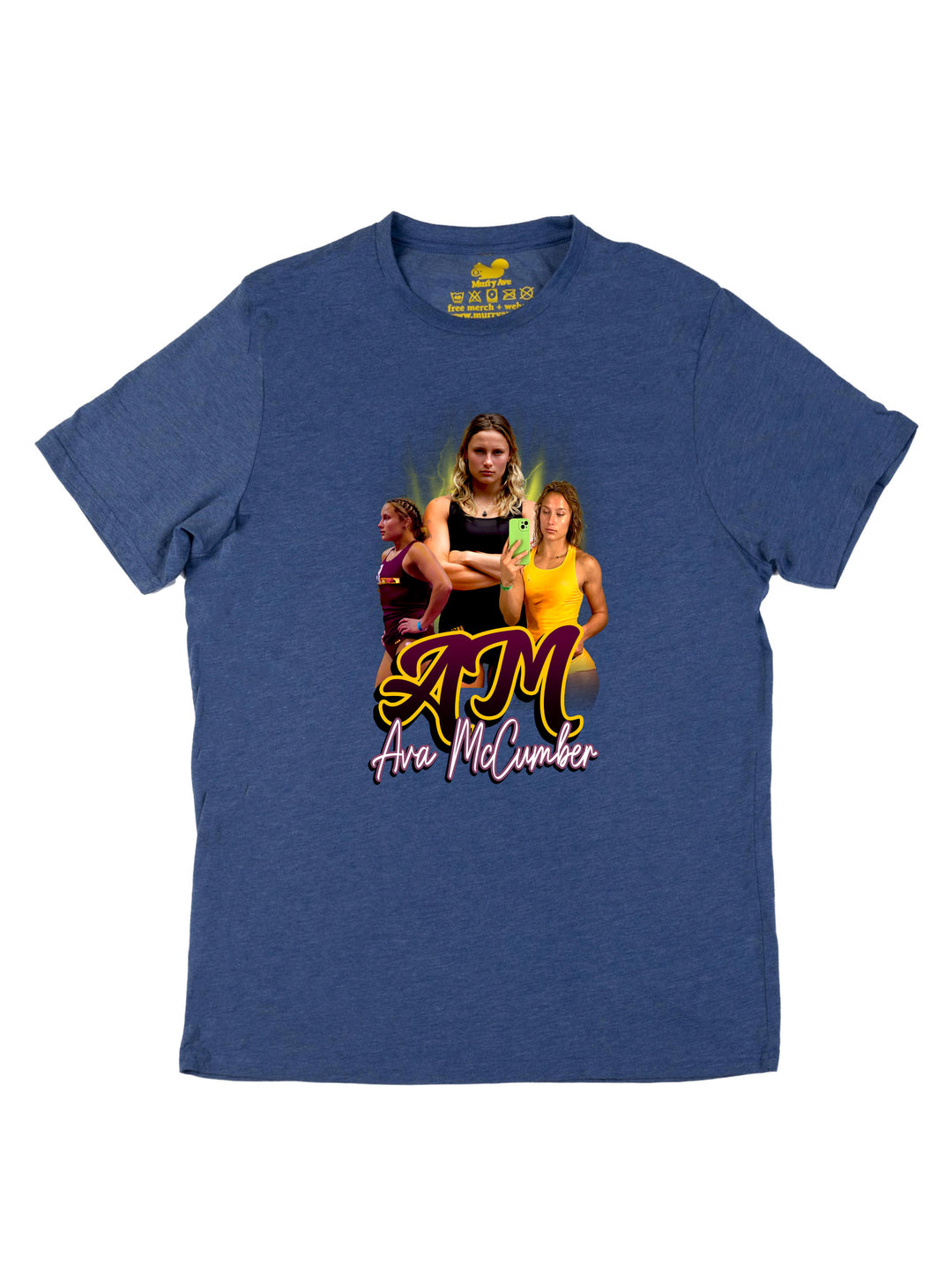 Ava McCumber Collage Unisex T-Shirt