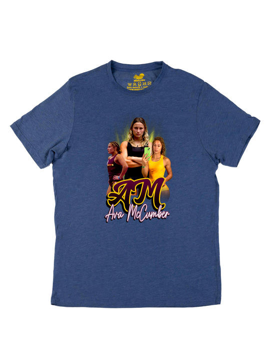 Ava McCumber Collage Unisex T-Shirt