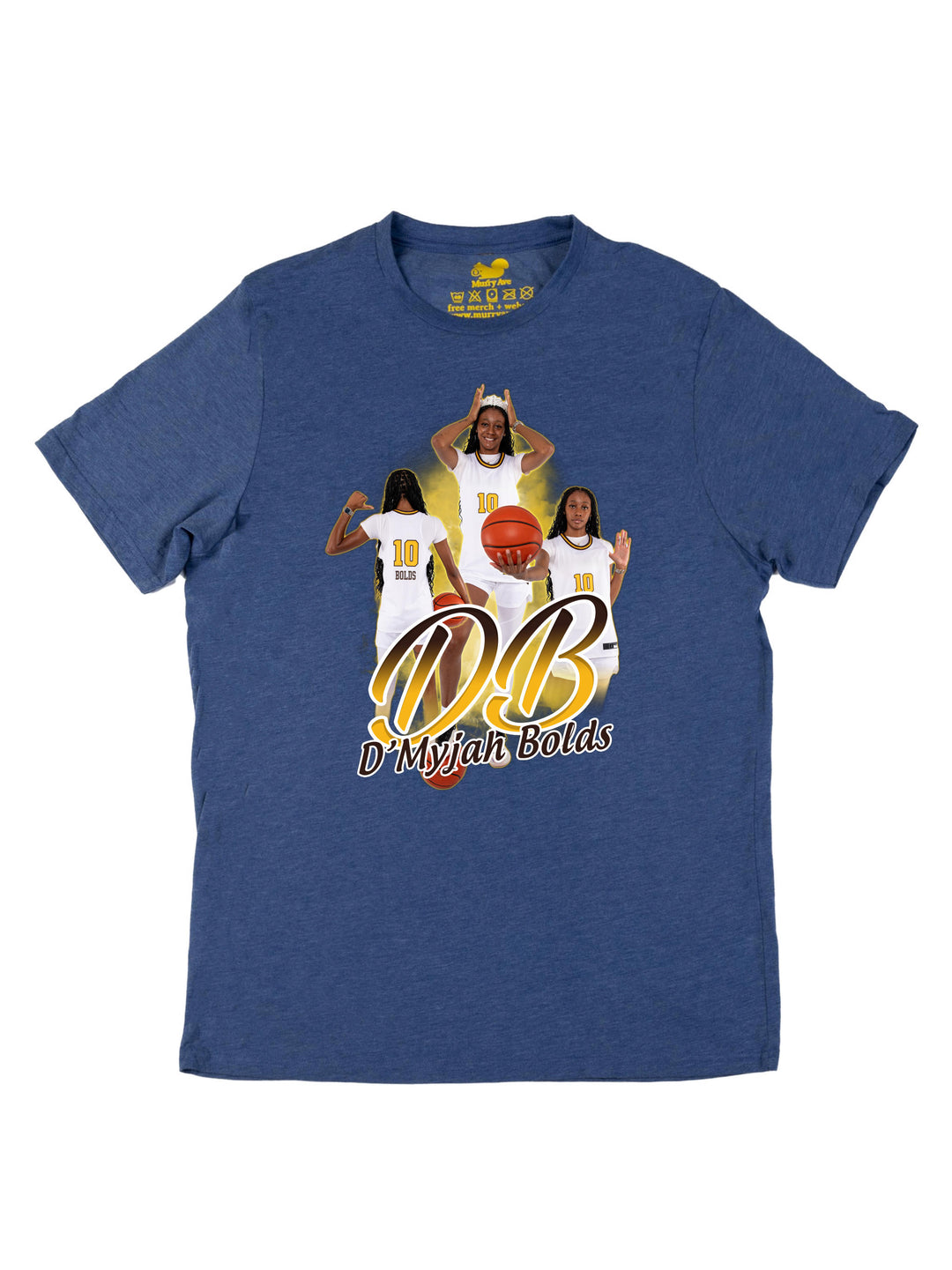 DMyjah Bolds Initials Unisex T-Shirt