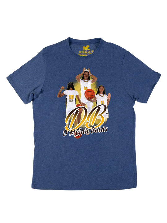 DMyjah Bolds Initials Unisex T-Shirt