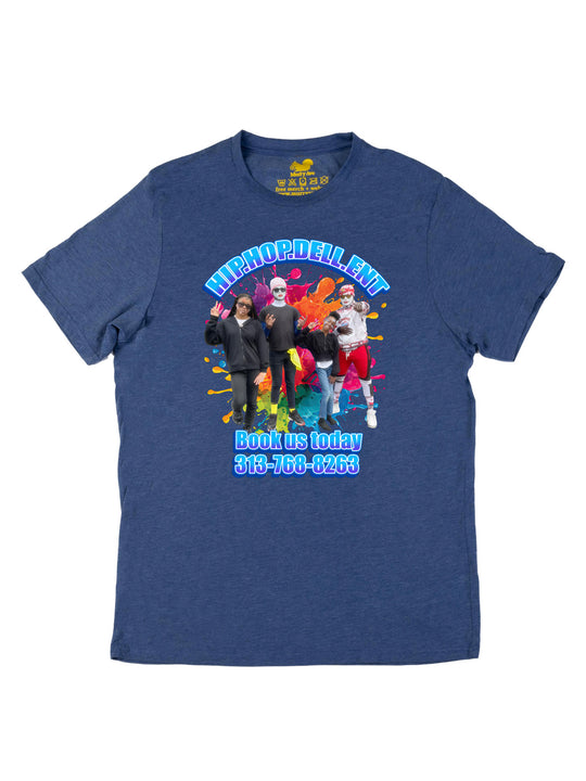 Hip Hop Dell Ent V2 Unisex T-Shirt