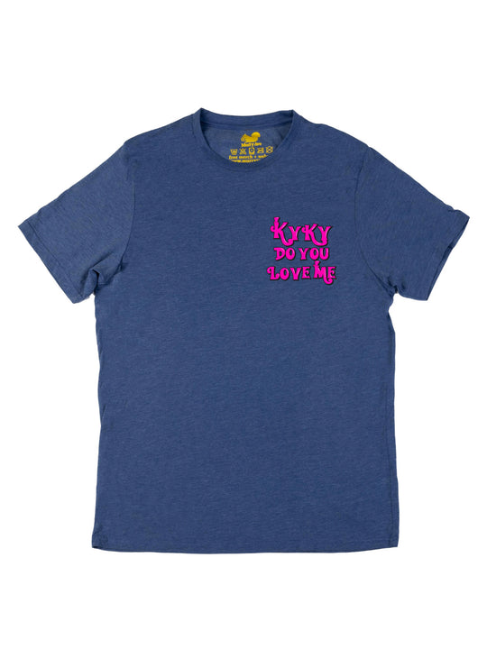 Kyky Do You Love Me Pink Pocket Unisex T-Shirt