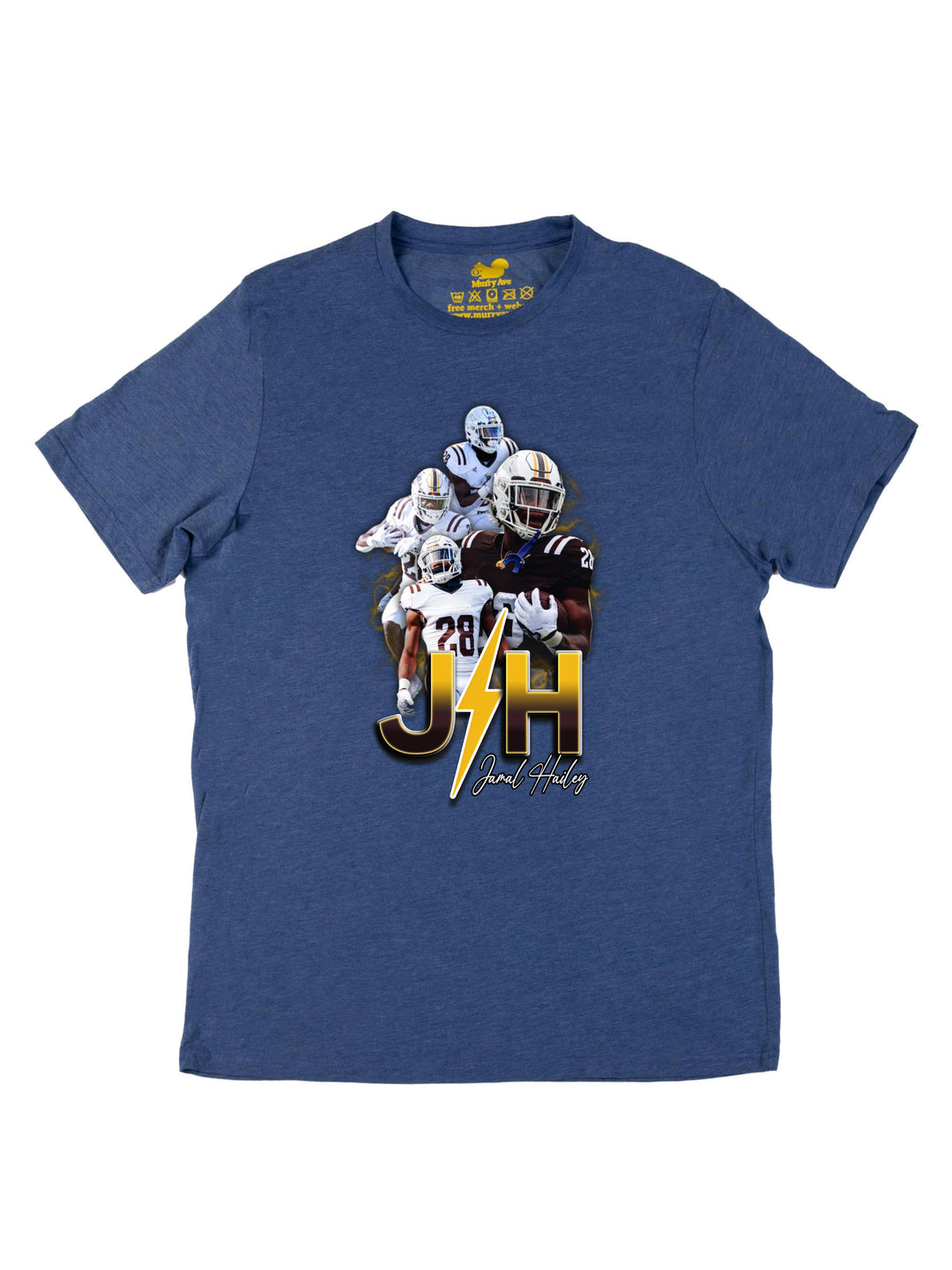 Jamal Hailey Collage Unisex T-Shirt