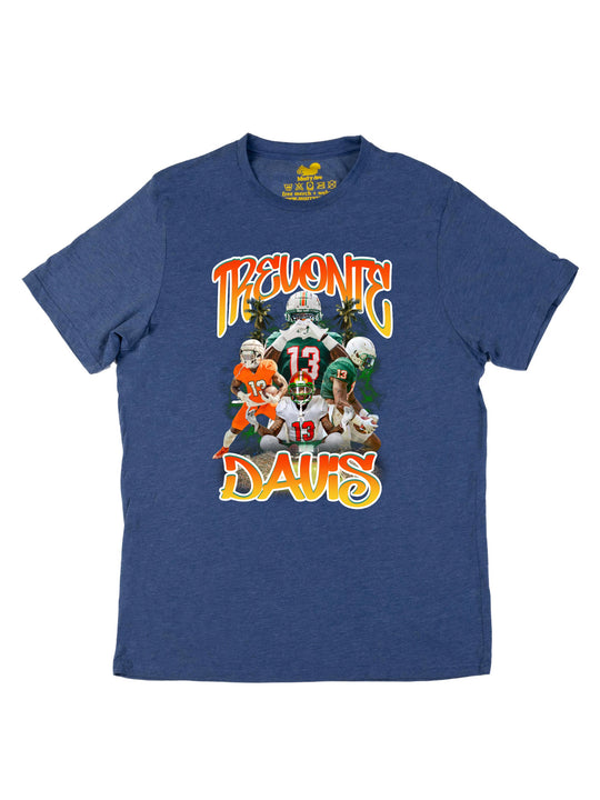 Trevonte Davis Collage Unisex T-Shirt